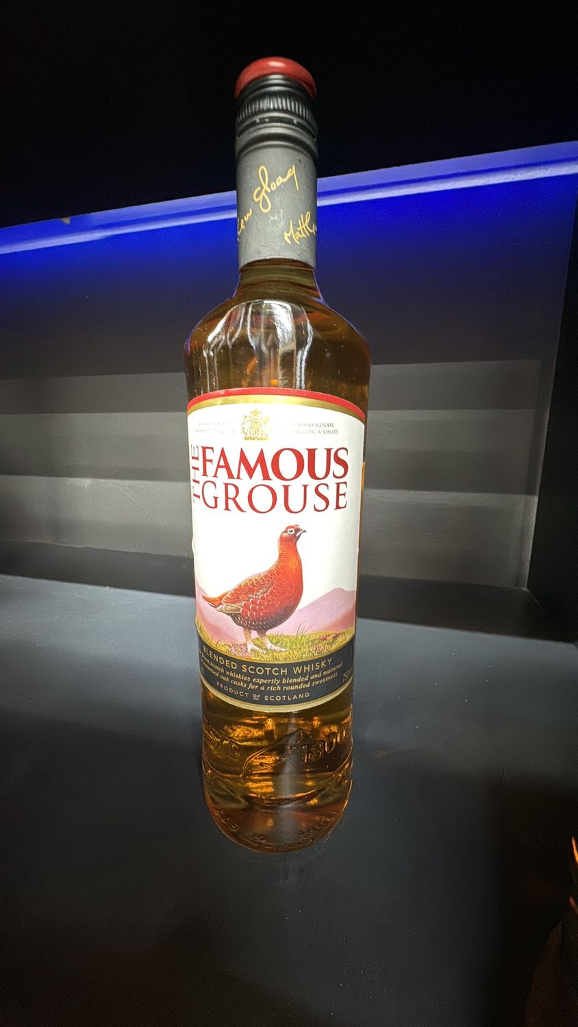 FAMOUS GROUSE 750ML