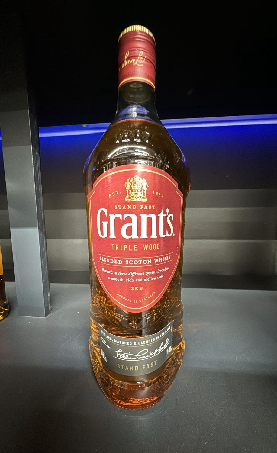 GRANTS SCOTCH 1.75L