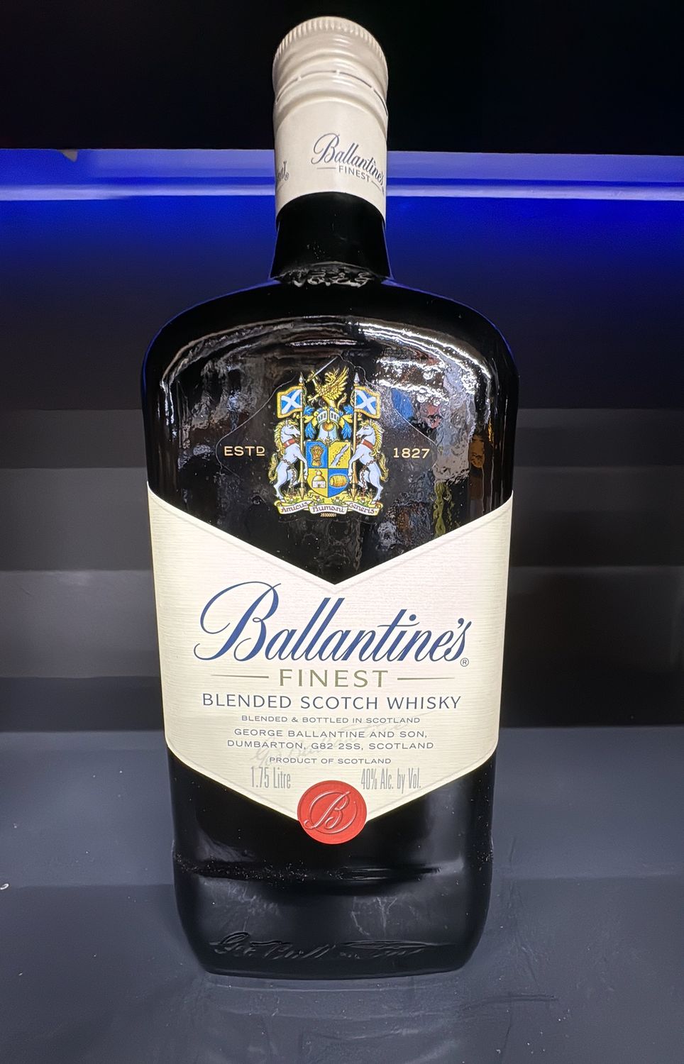 BALLANTINES SCOTCH 1.75L
