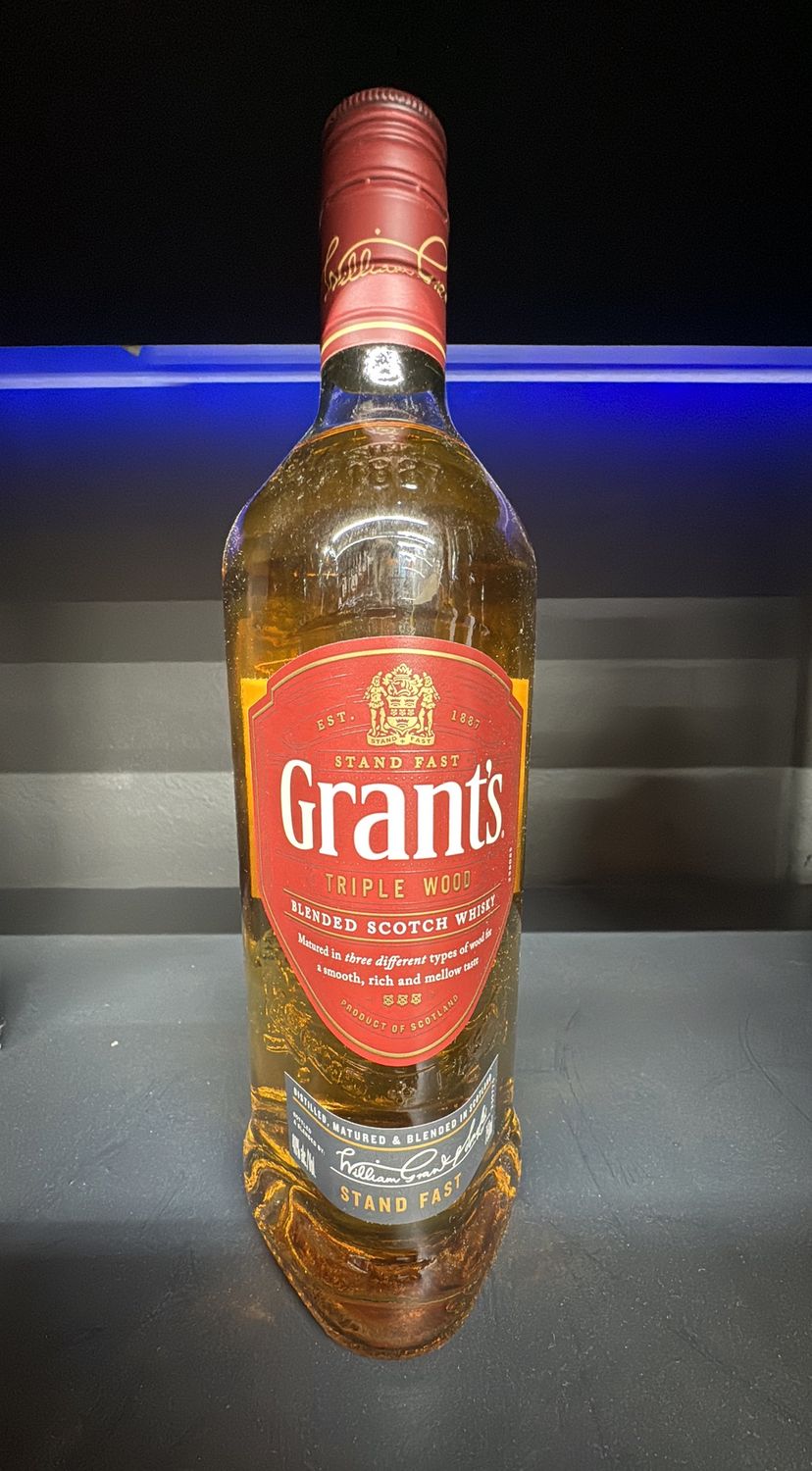 GRANT’S SCOTCH 750ML
