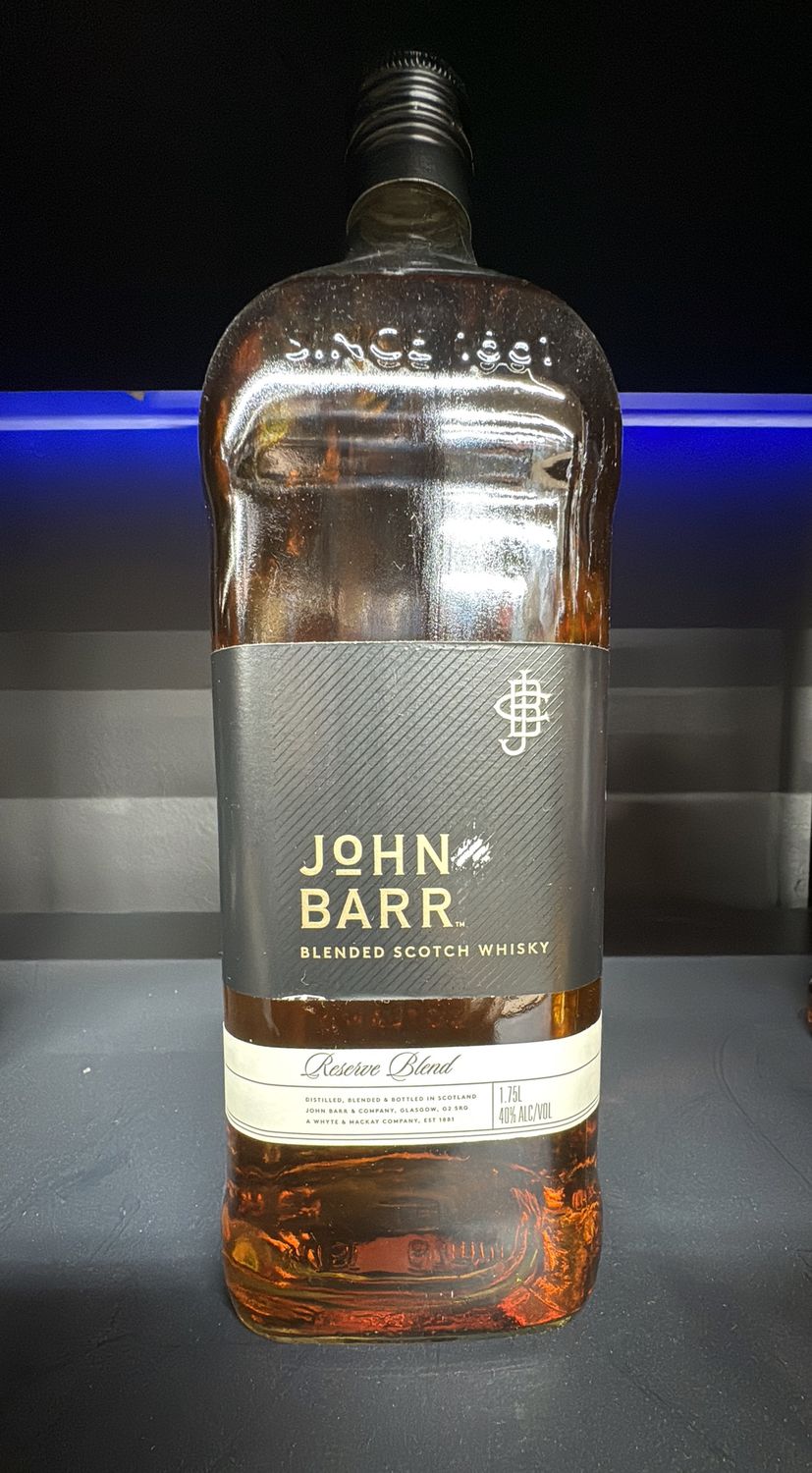 JOHN BARR SCOTCH 1.75L