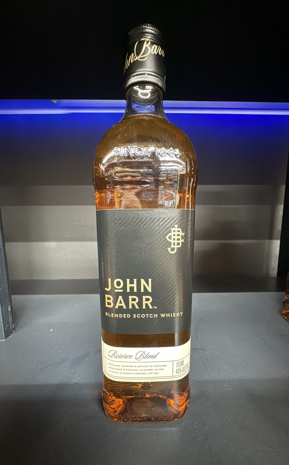 JOHN BARR SCOTCH 750ML