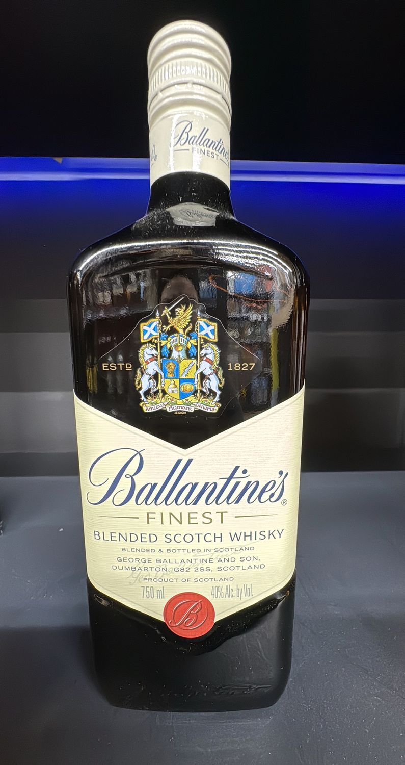 BALLANTINES SCOTCH 750ML