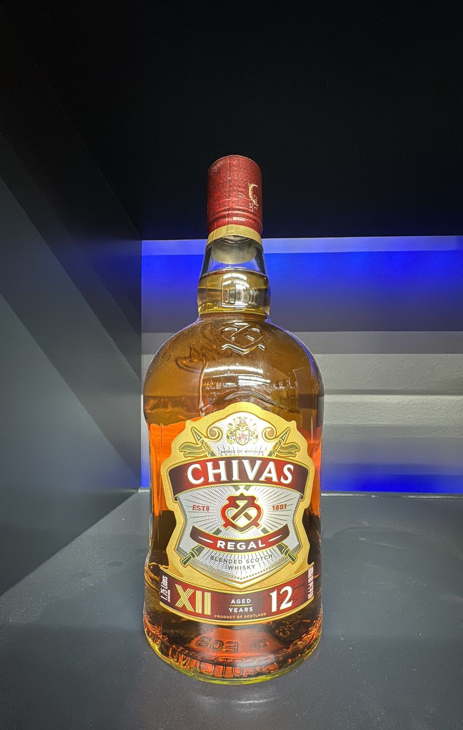 CHIVAS REGAL 12YR 1.75L