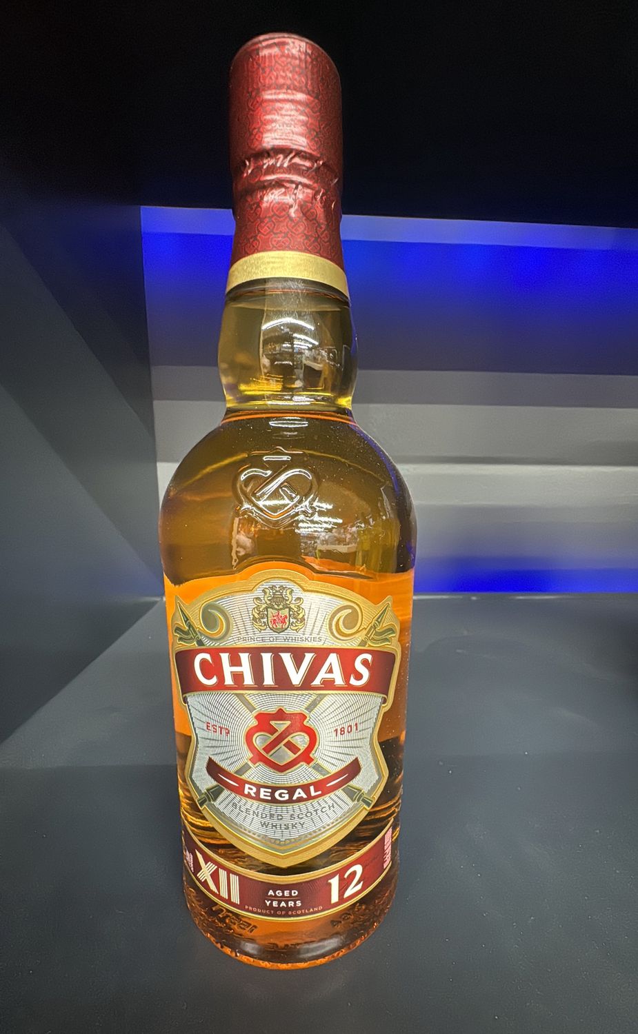 CHIVAS REGAL 12YR 750ML