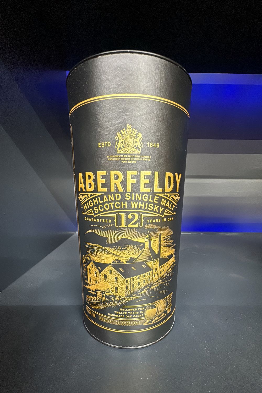 ABERFELDY 12YR 750ML