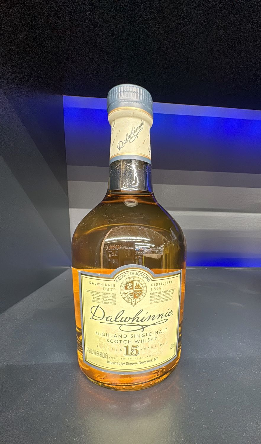 DALWHINNIE 15YR 750ML