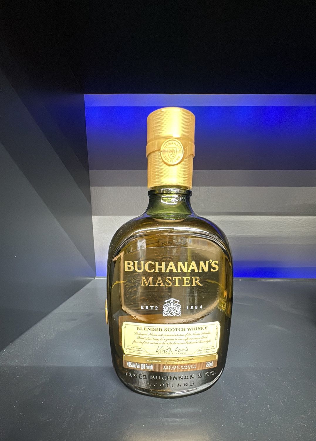 BUCHANANS MASTER 750ml