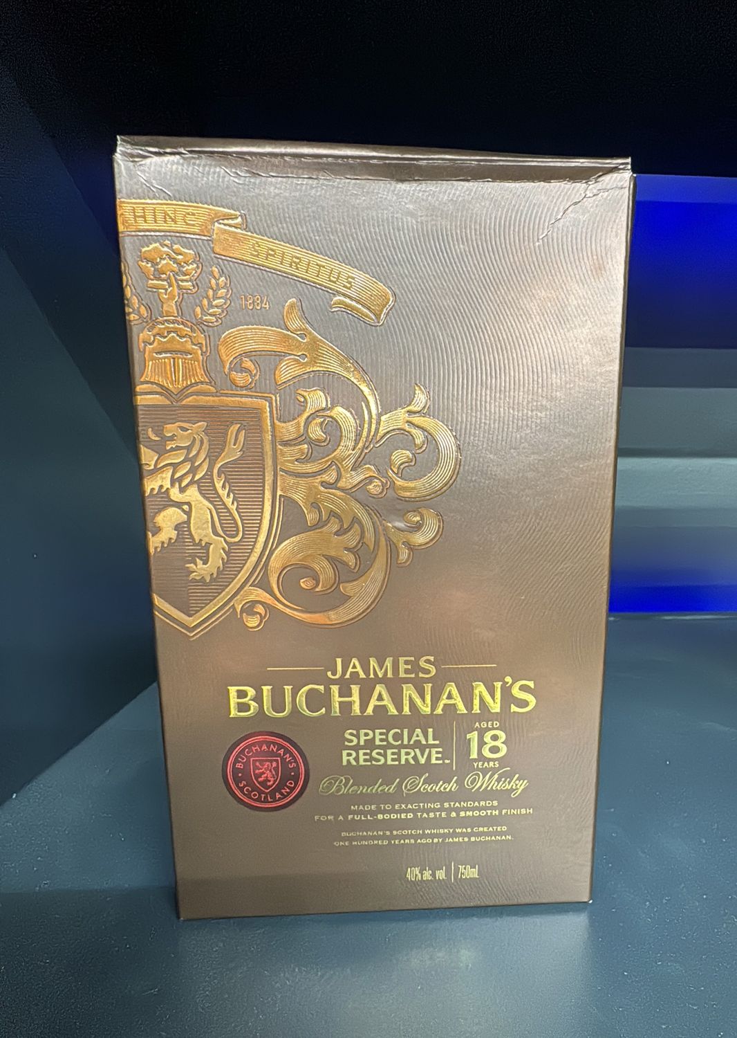 BUCHANANS 18YR 750ml