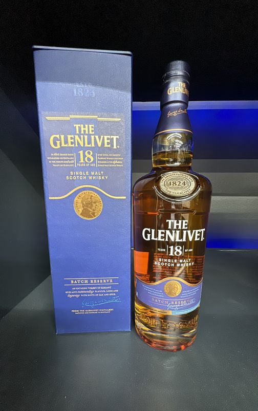 THE GLENLIVET 18YR 750ML