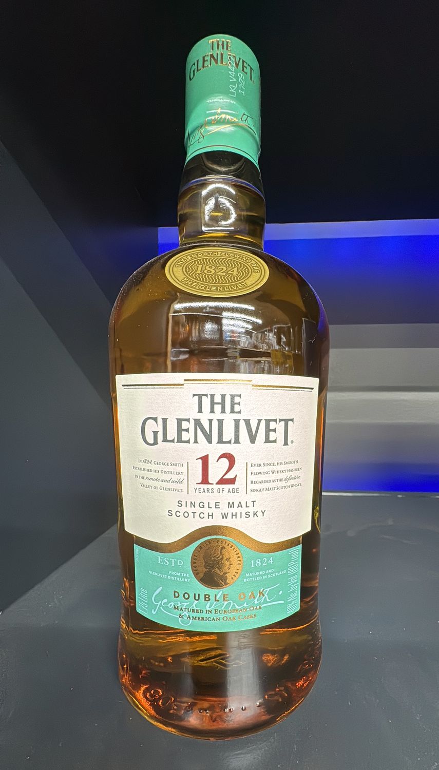 GLENLIVET 12YR 1.75L