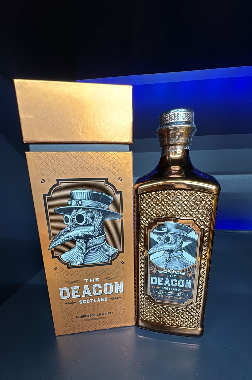 THE DEACON SCOTCH 750ML