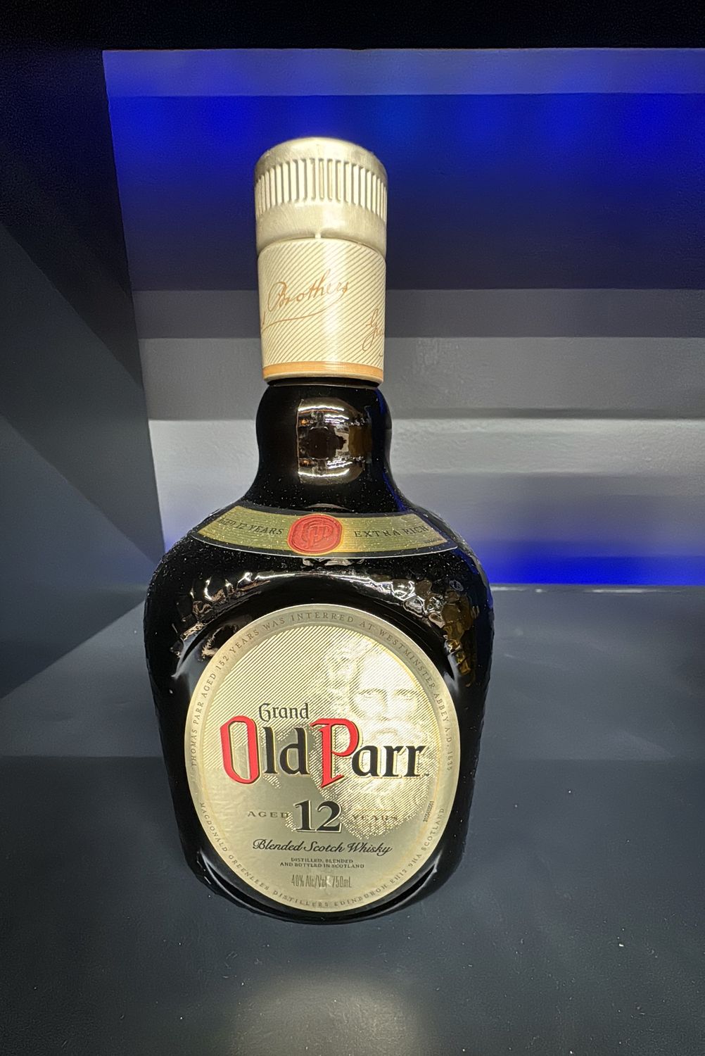 OLD PARR 12YR 750ML