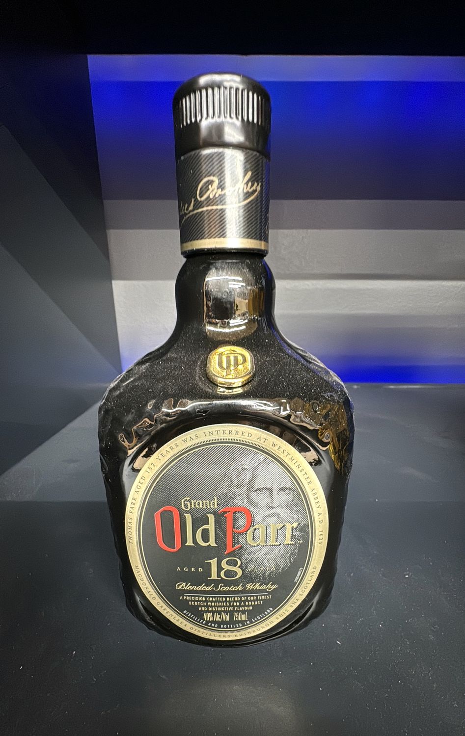 OLD PARR SCOTCH 18YR