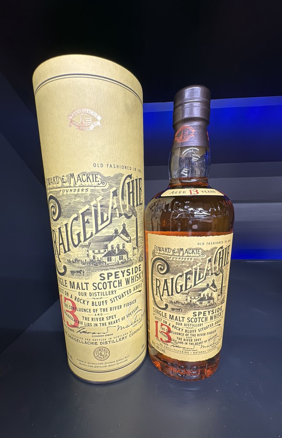 CRAIGELLACHIE SMALT 13YRS 750ML