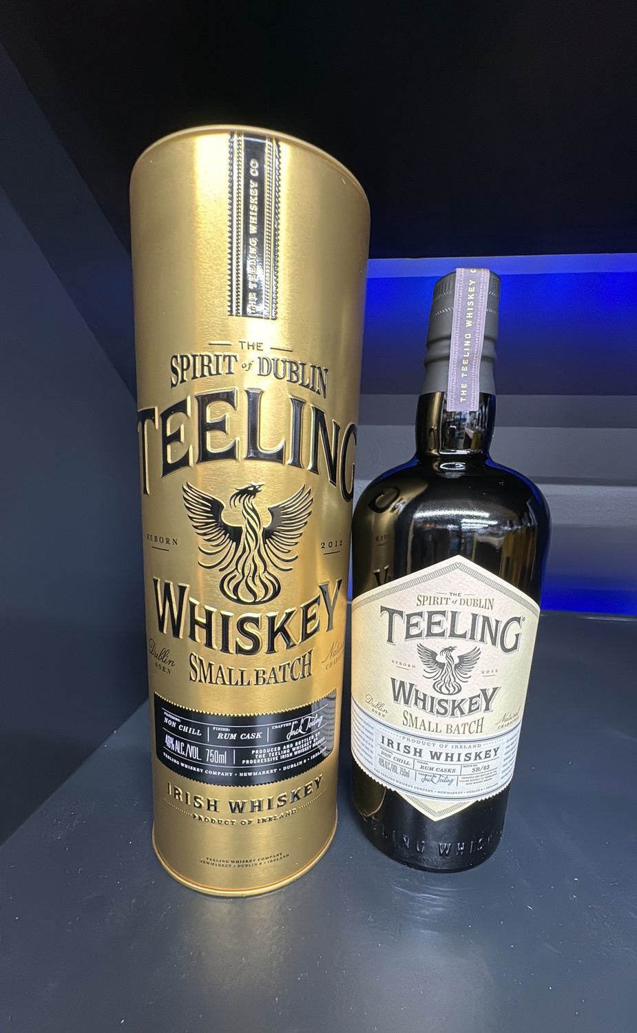 TEELING SMALL BATCH WHISKEY 750ML