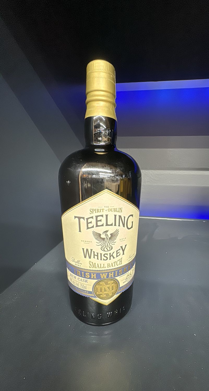 TEELING IRISH WSKY SB(NOTREDAME)92