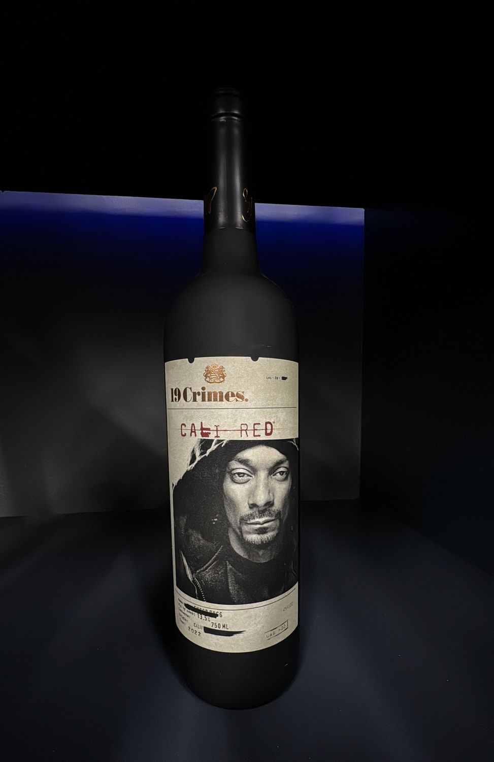 19 CRIMES CALI RED 750ML