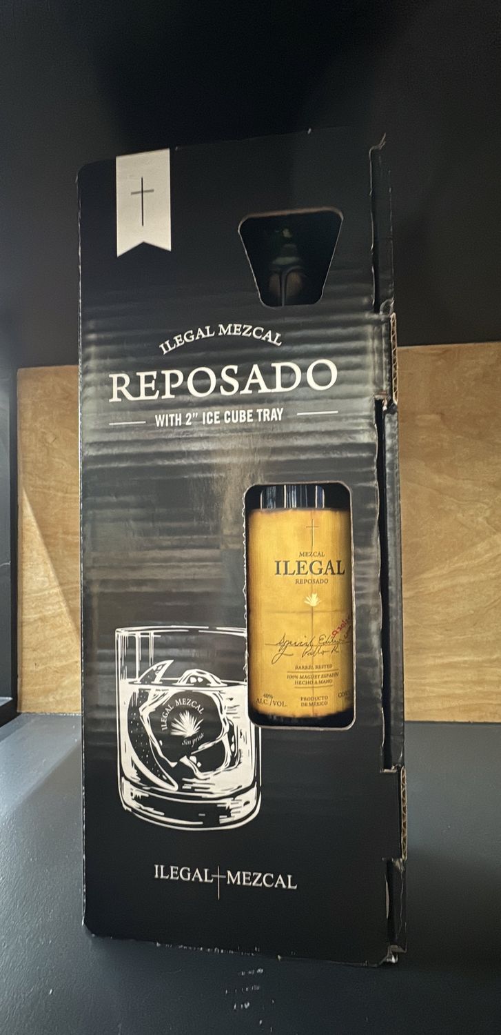 ILEGAL MEZCAL REP 80 W/ICE TRAY
