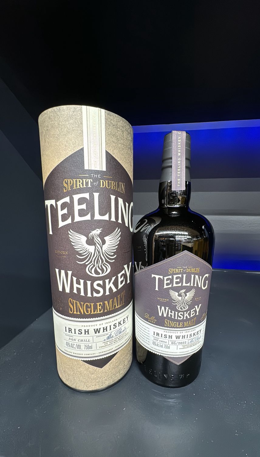 TEELING SM IRISH WSKY 750ML