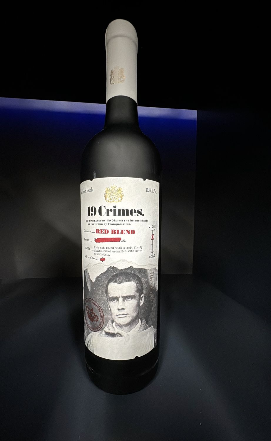 19 CRIMES RED 750ML
