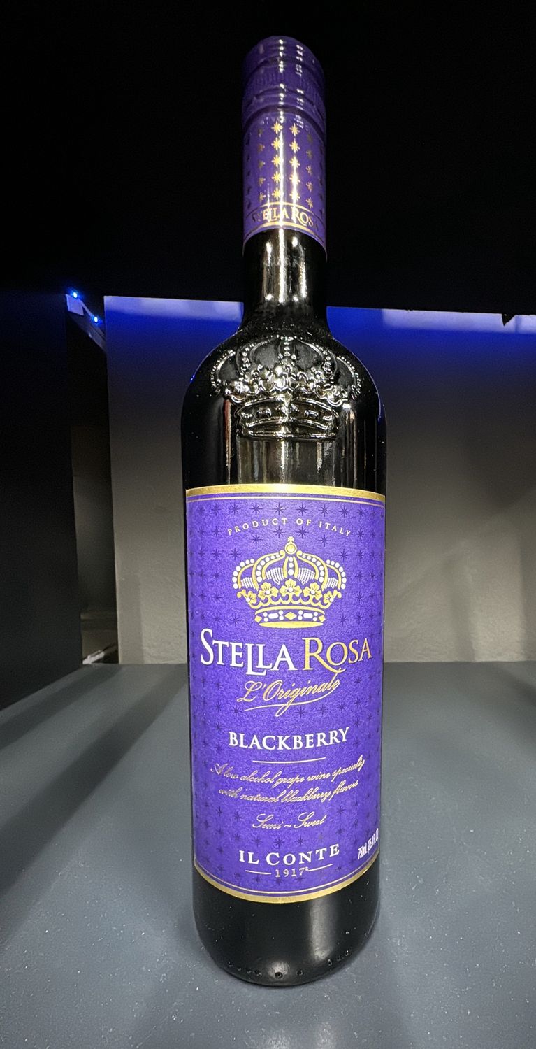 STELLA ROSA BLACKBERRY 750ML