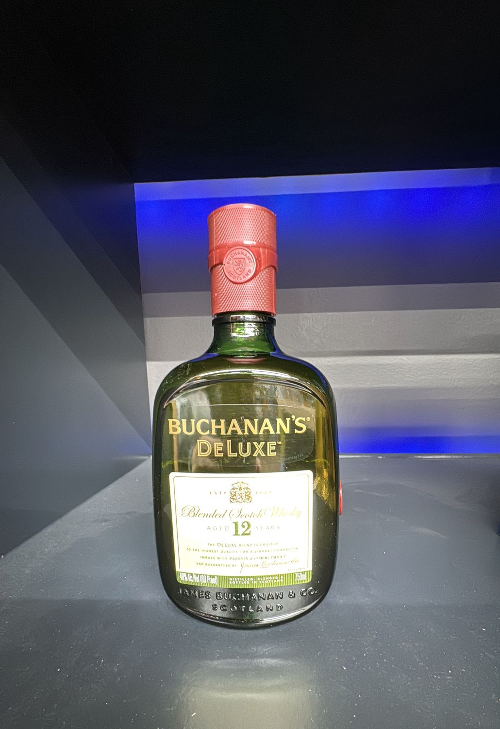 BUCHANANS DELUXE 12YR 750ML