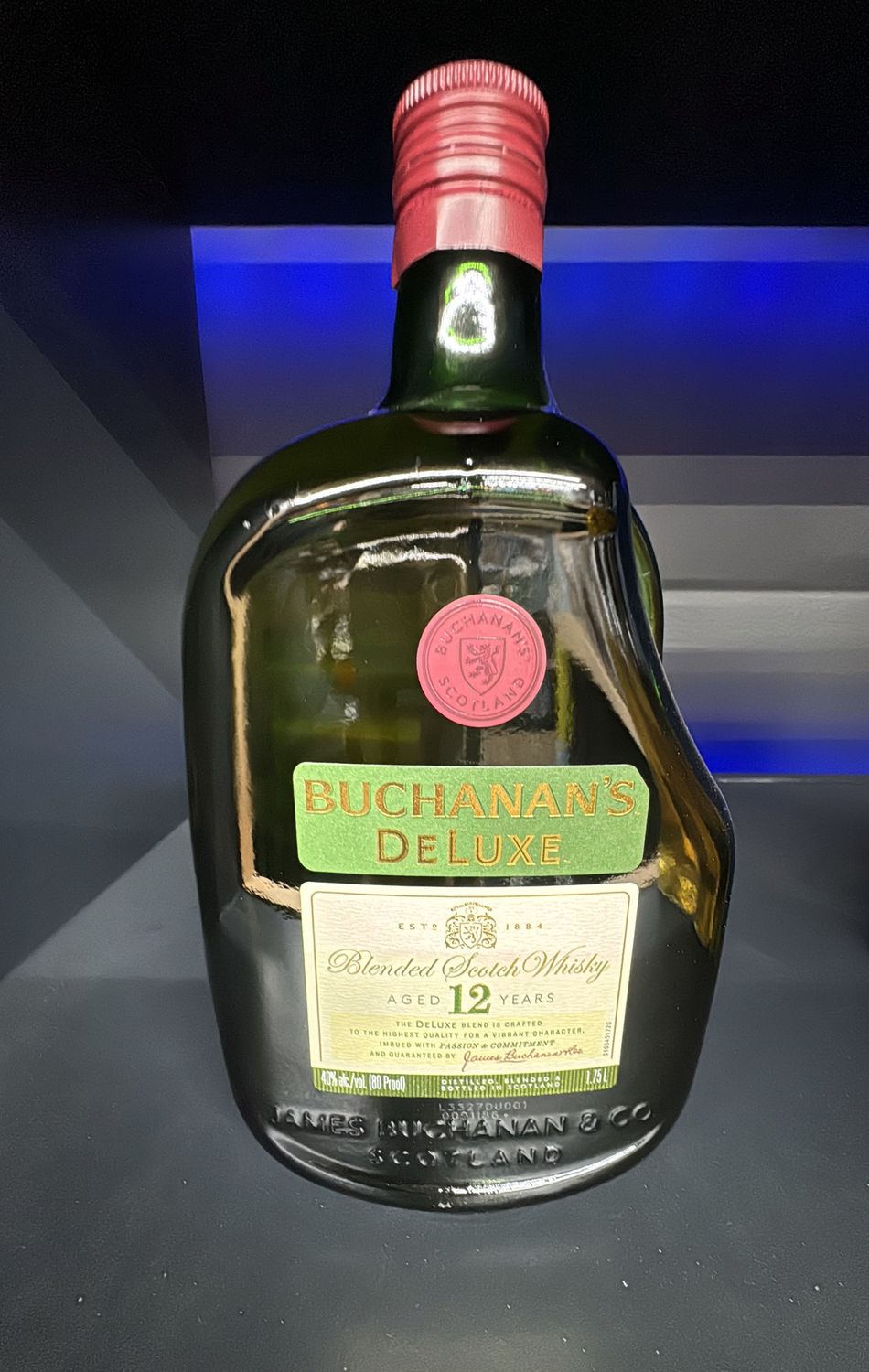 BUCHANANS 12YR 1.75L