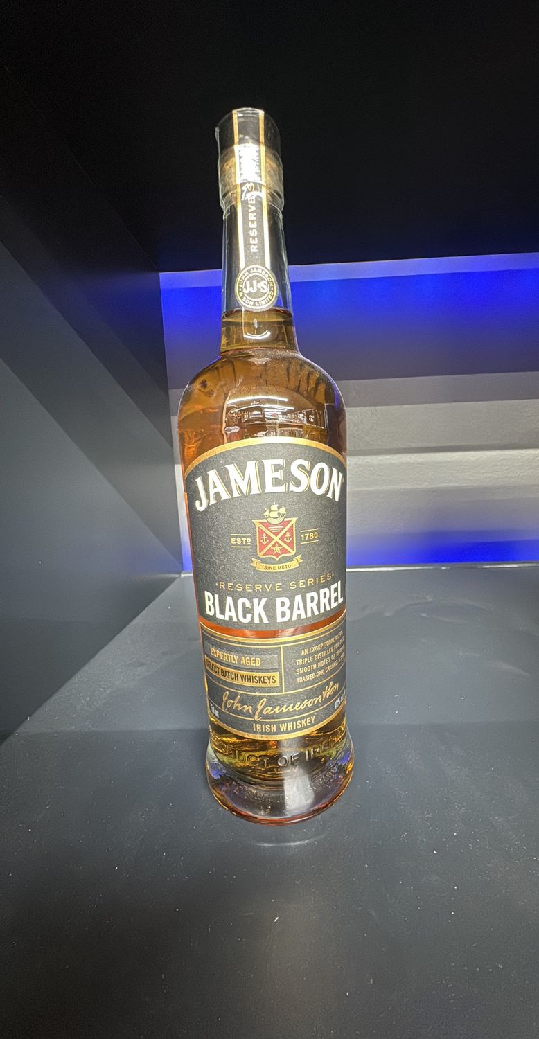 JAMESON BLK BARREL 750ML