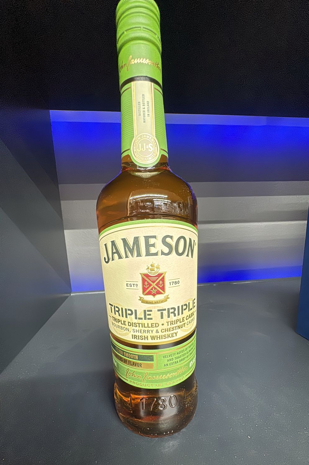 JAMESON TRIPLE TRIPLE 750ML