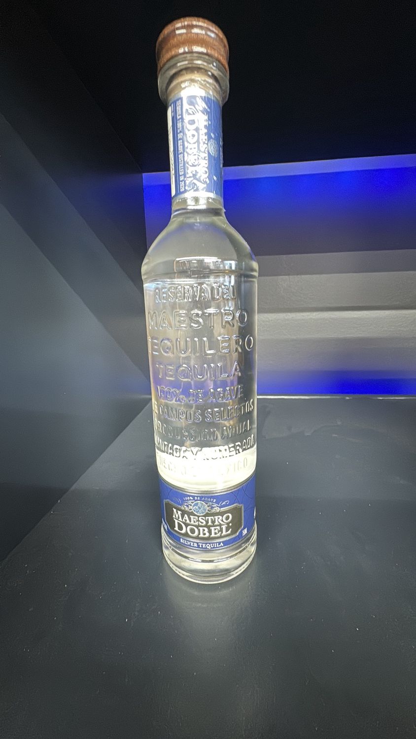 MAESTRO DOBEL SILVER 750ML