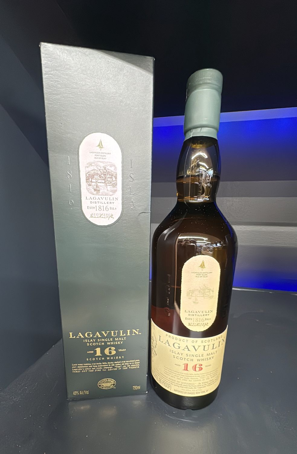 LAGAVULIN 16YR 750ML