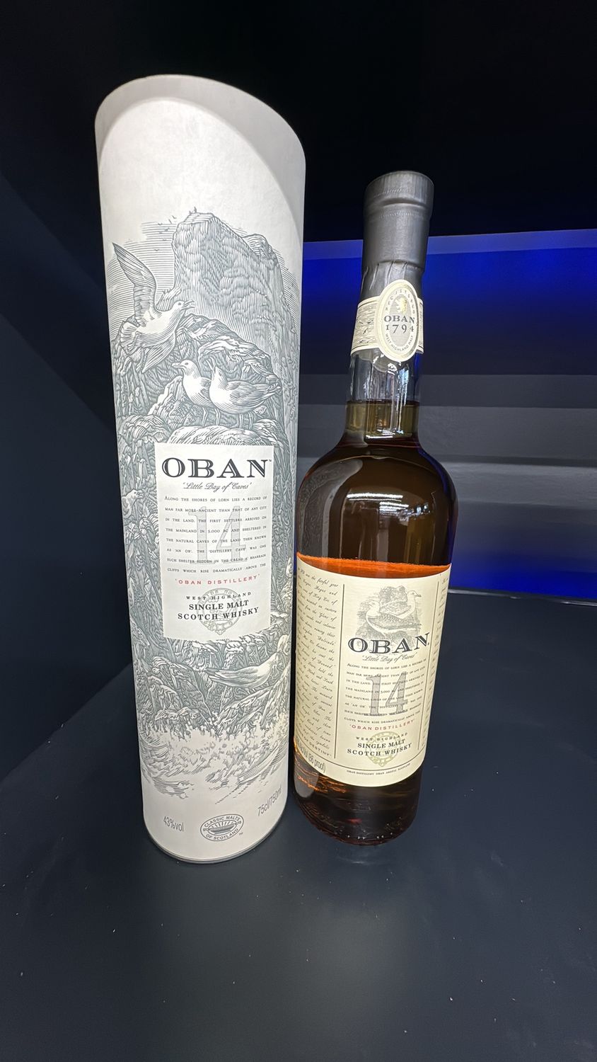 OBAN 14YR 750ML