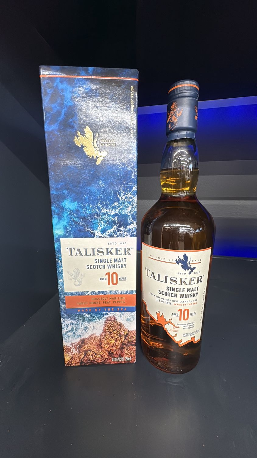 TALISKER 10YR S MALT 750ML