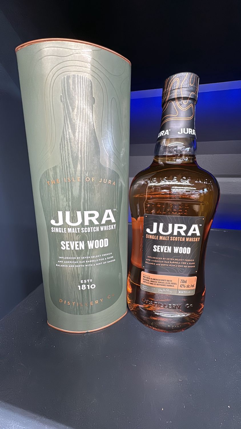 JURA SEVEN WOOD 750ML