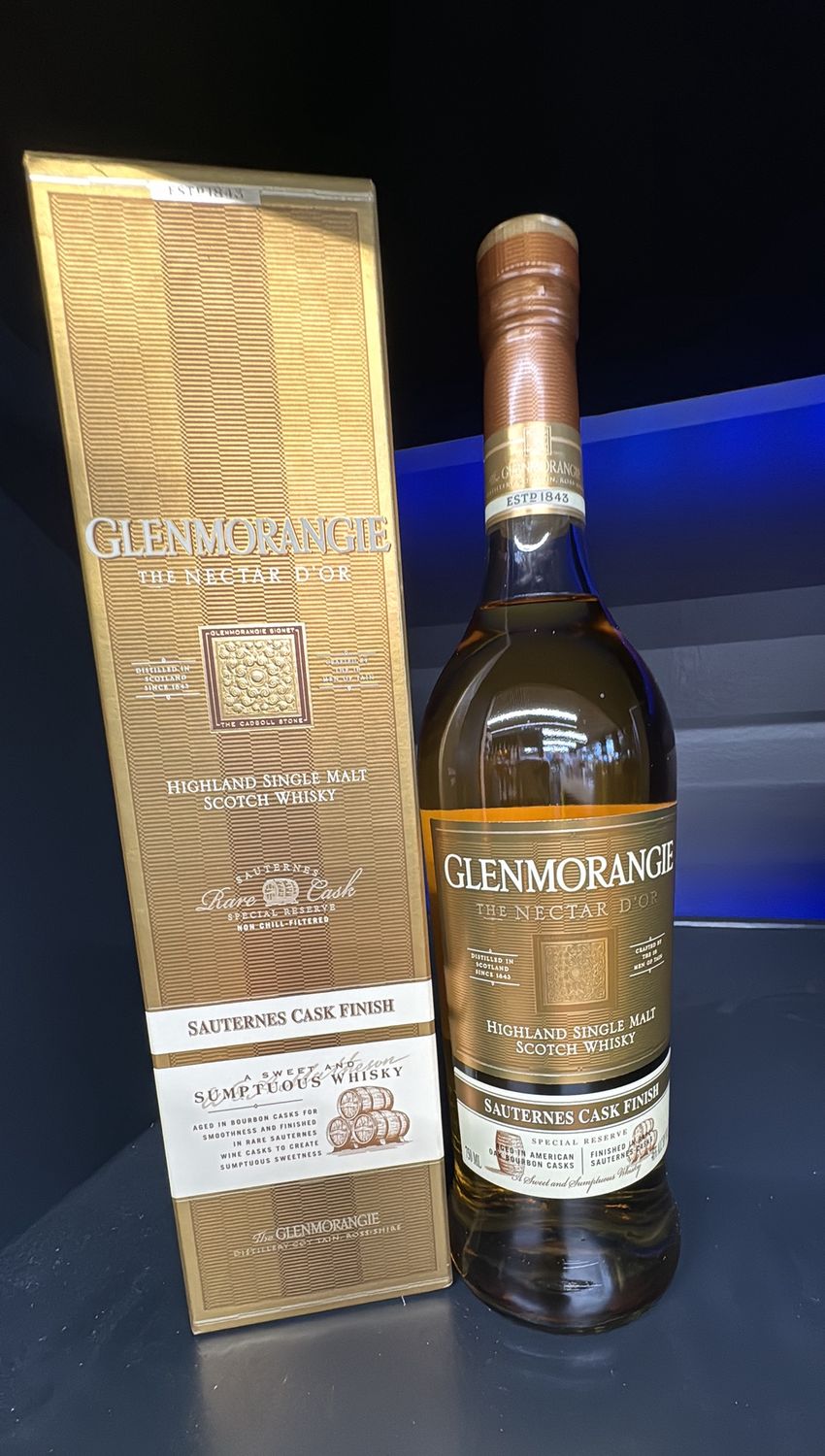 GLENMORANGIE NECTAR 750ML