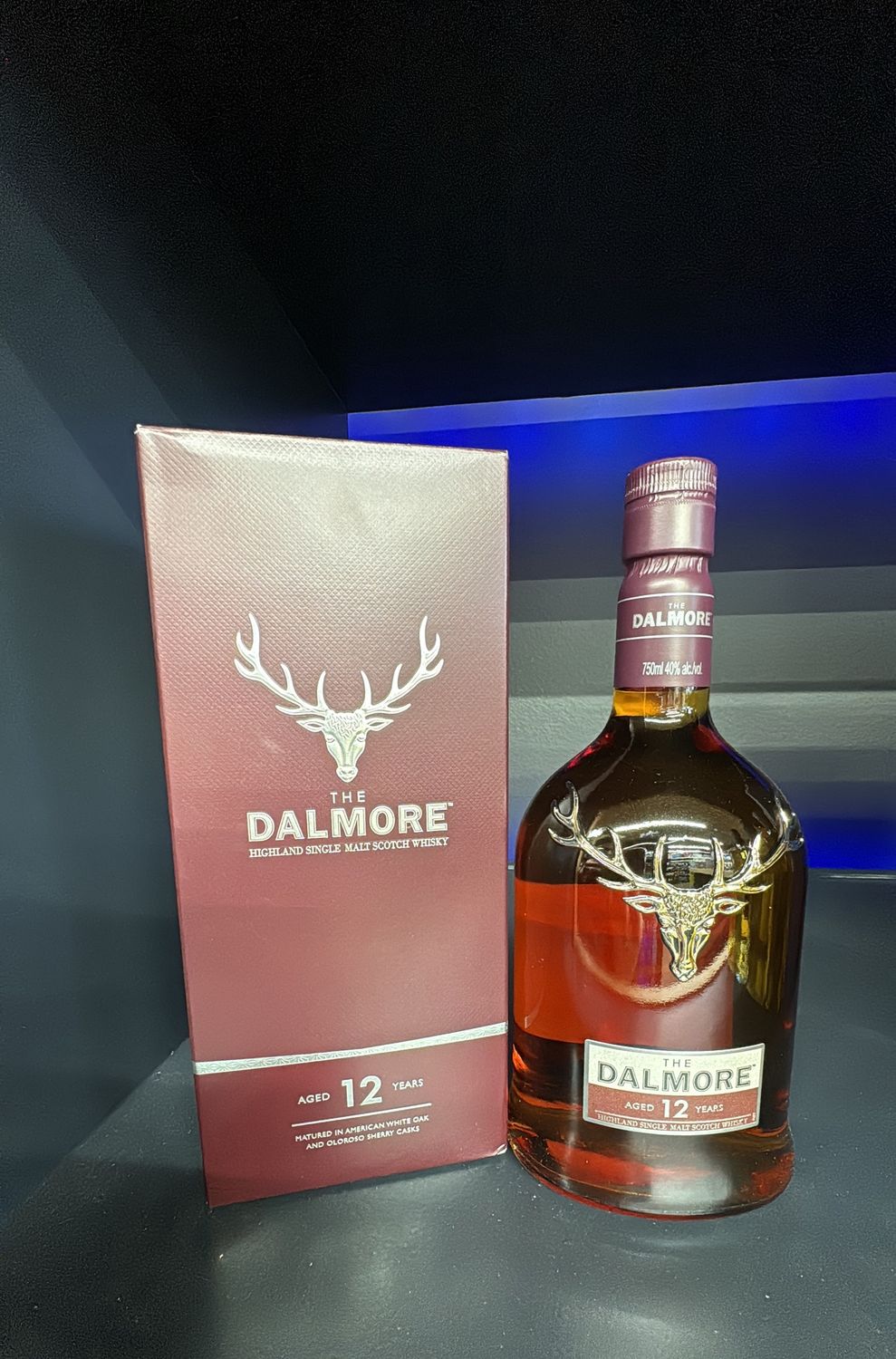 THE DALMORE 12YR 750ML