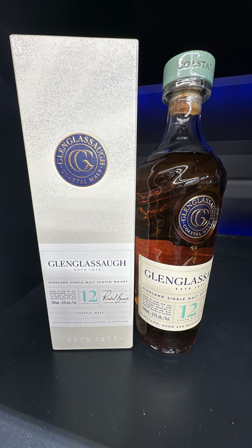 GLENGLASSAUGH 12YR 750ML