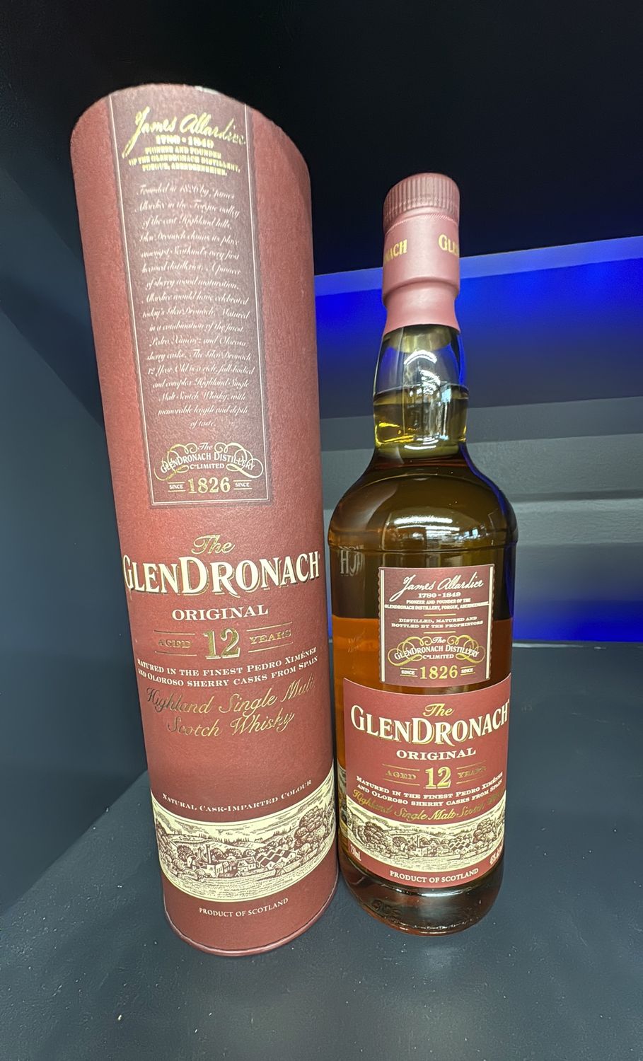 GLENDRONACH 12YR