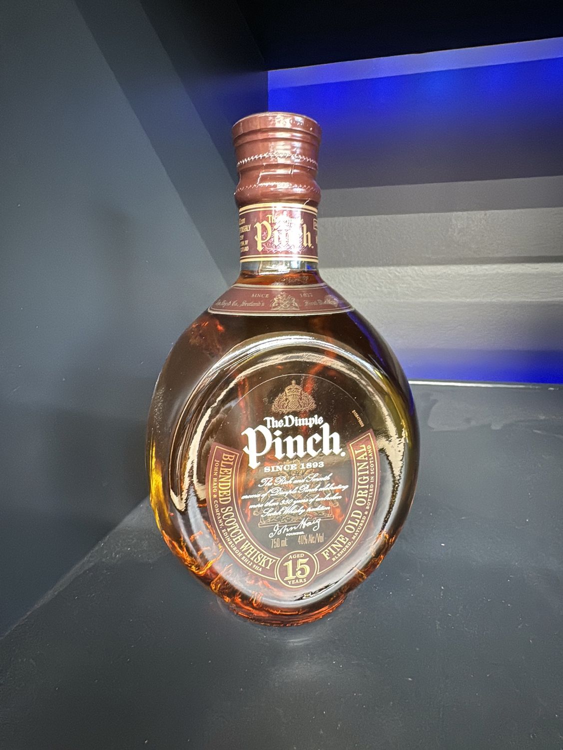 DIMPLE PINCH 15YR 750ML