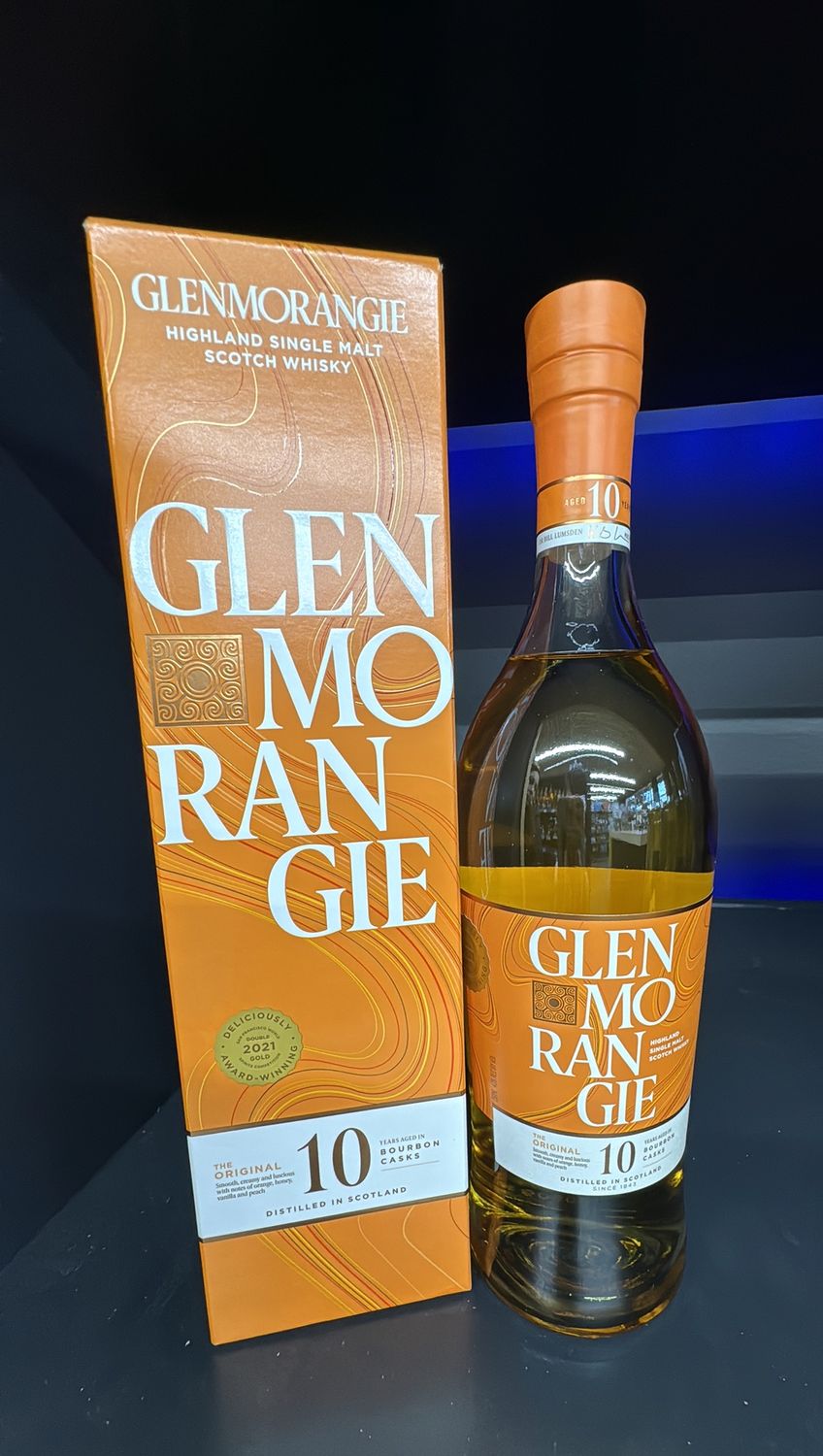 GLENMORANGIE 10YR 750ML