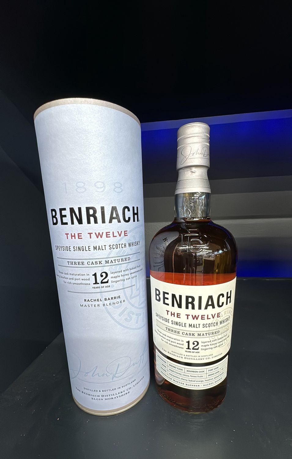 BENRIACH THE TWELVE 750ML