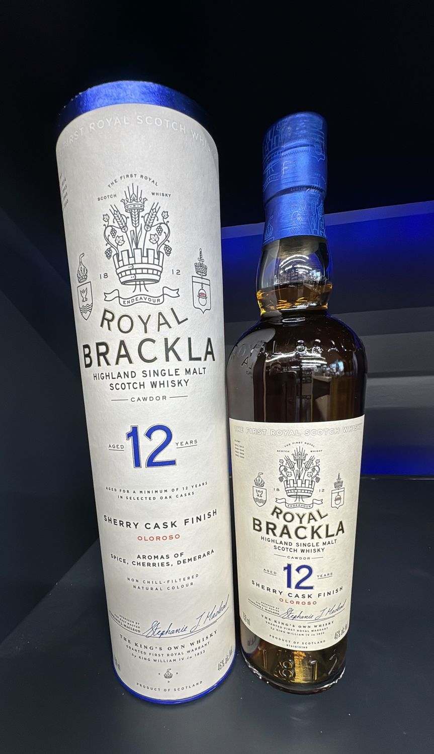 ROYAL BRACKLE SCOTCH 12YR 750ML