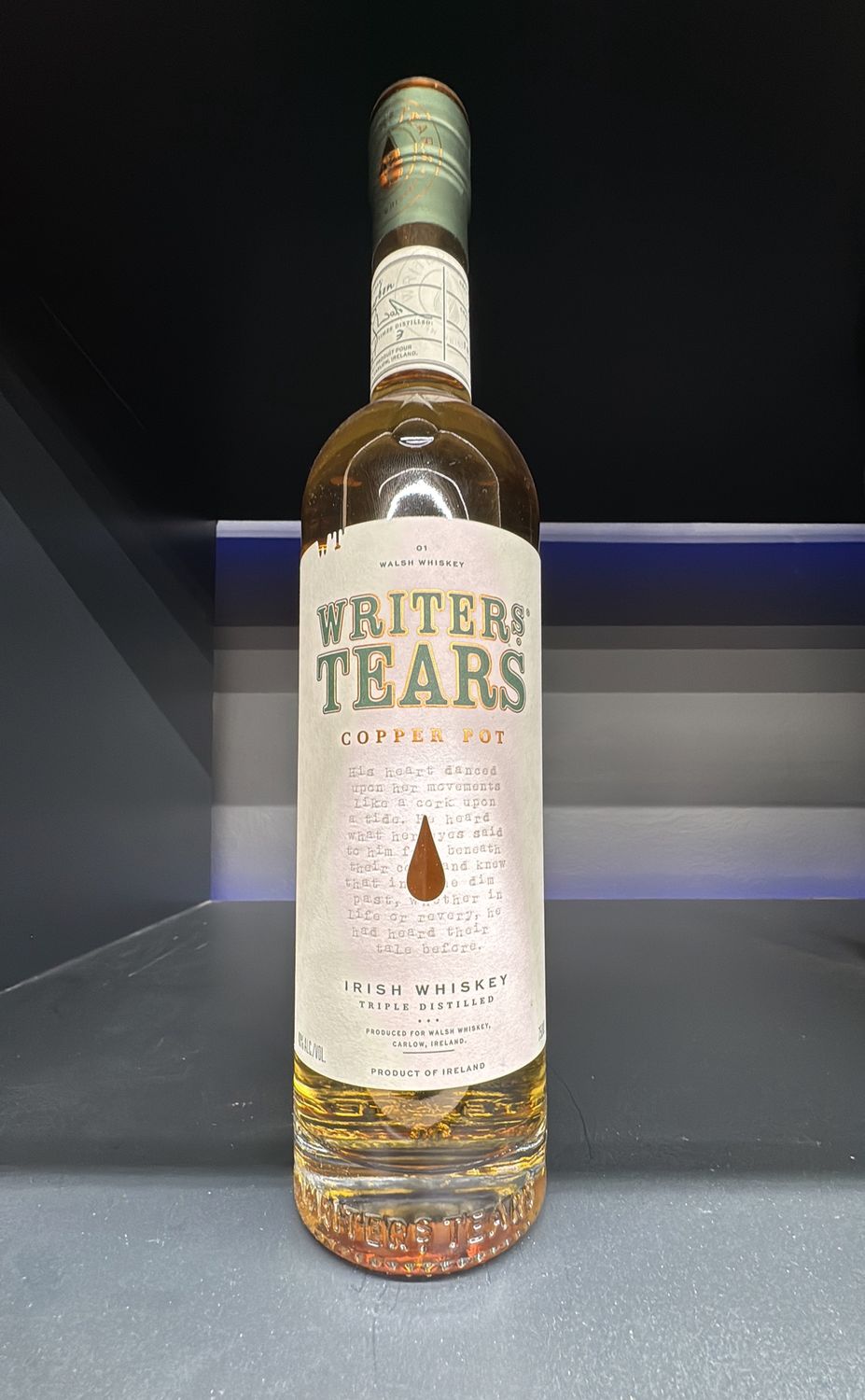 WRITERS TEARS WHISKY 750 ML