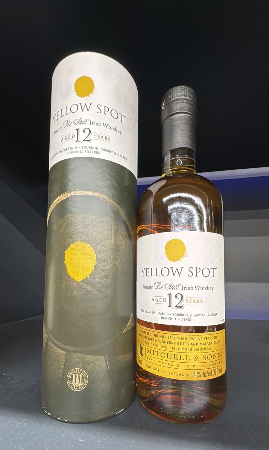 YELLOW SPOT 12YR 750ML