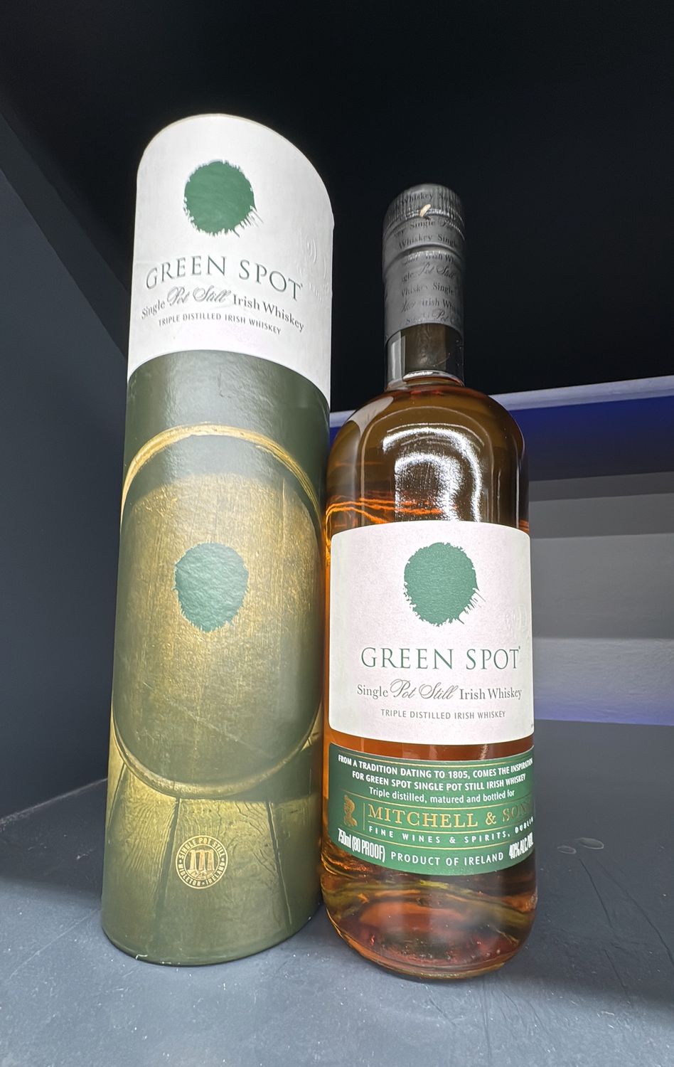 GREEN SPOT 750ML