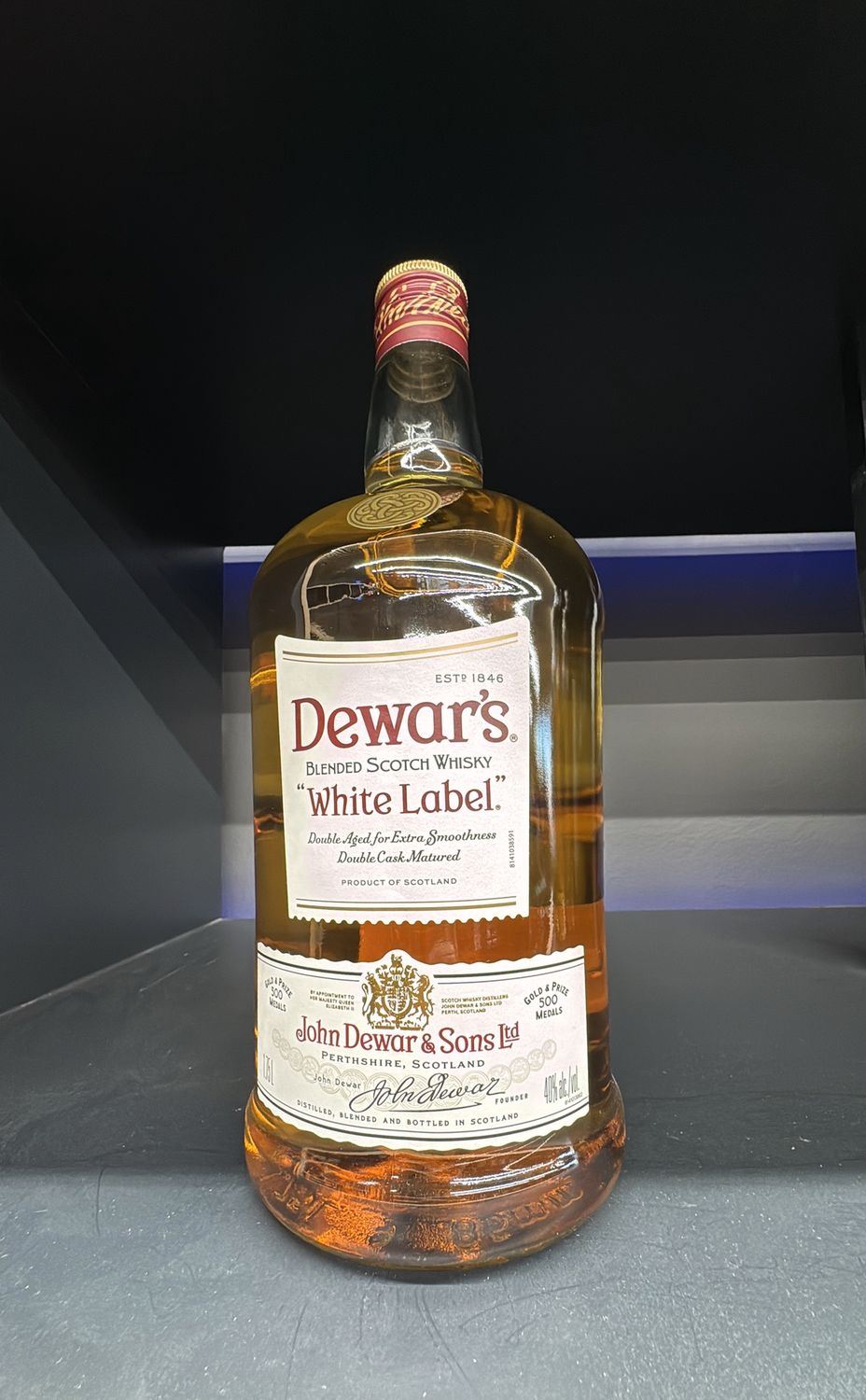 DEWARS WHITE LABEL 1.75L