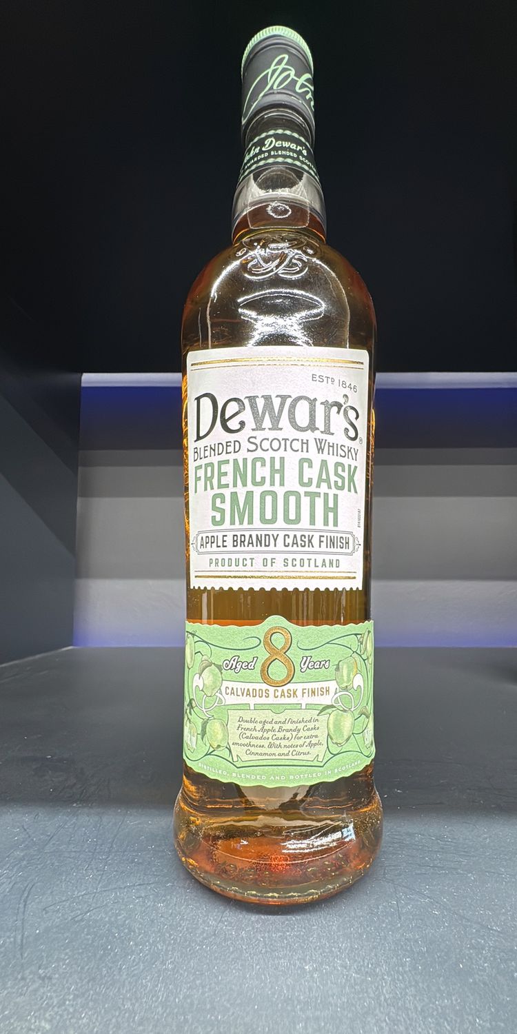 DEWARS BLENDED 8YR FRENCH 750ML