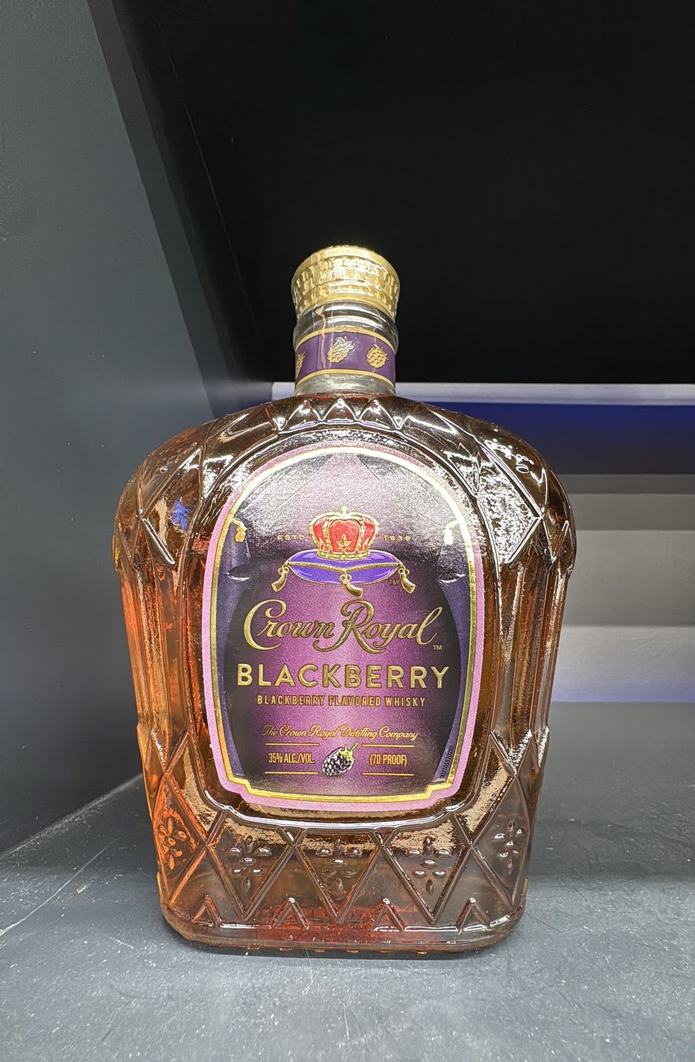 CROWN BLACKBERRY 750ML