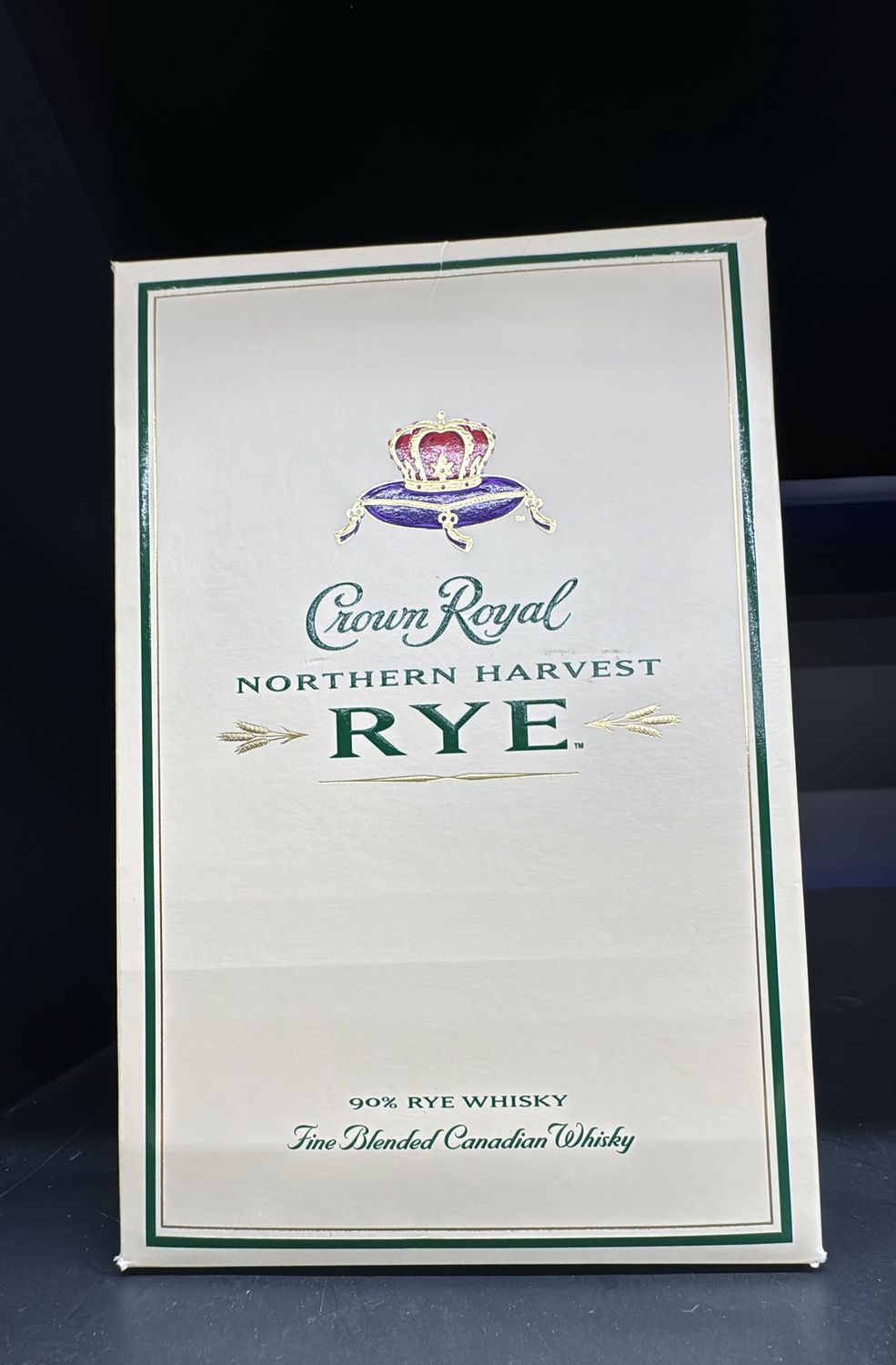 CROWN ROYAL RYE HARVEST 750ML